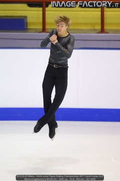 2013-03-02 Milano - World Junior Figure Skating Championships 0677 David Kranjec AUS